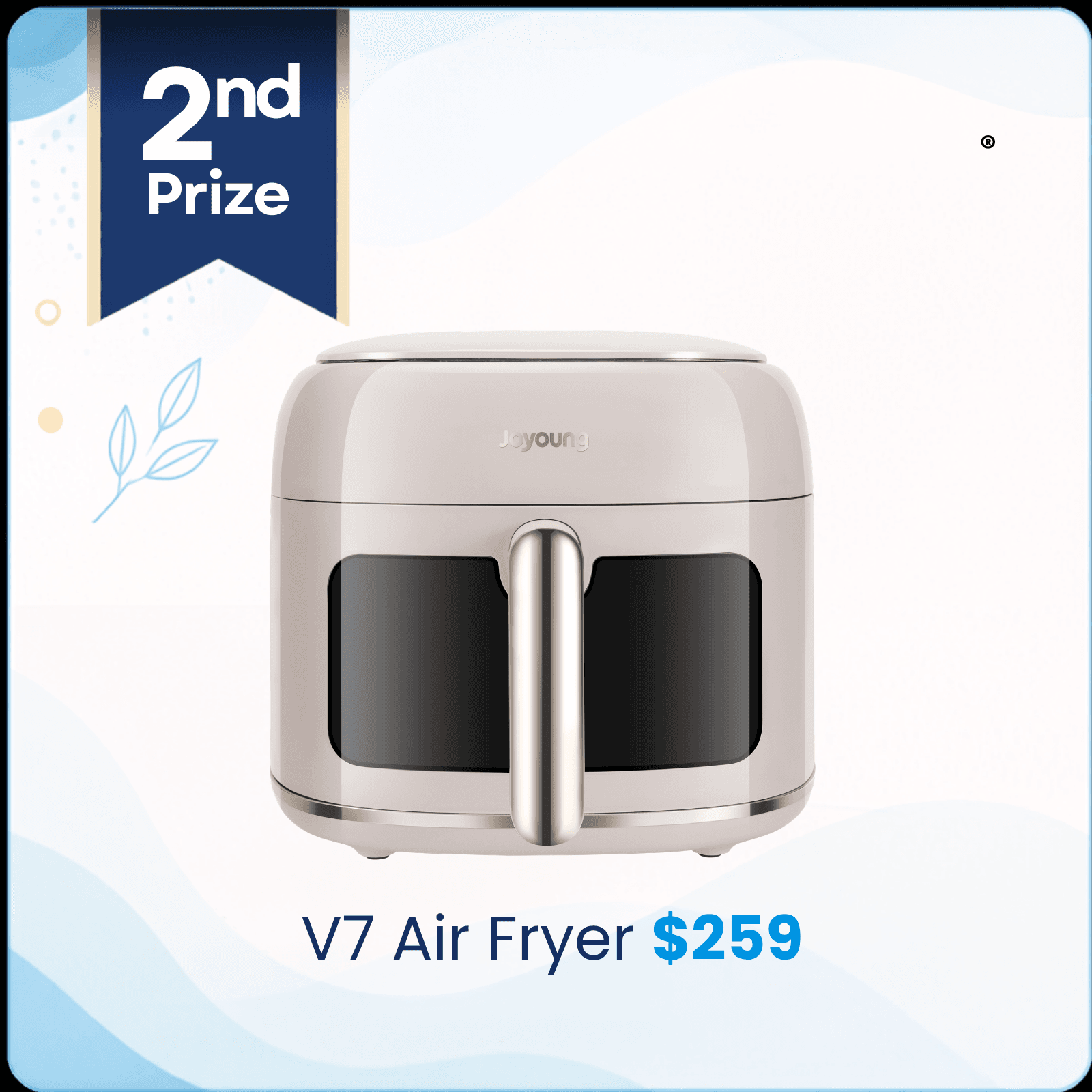 V7 Air Fryer $259