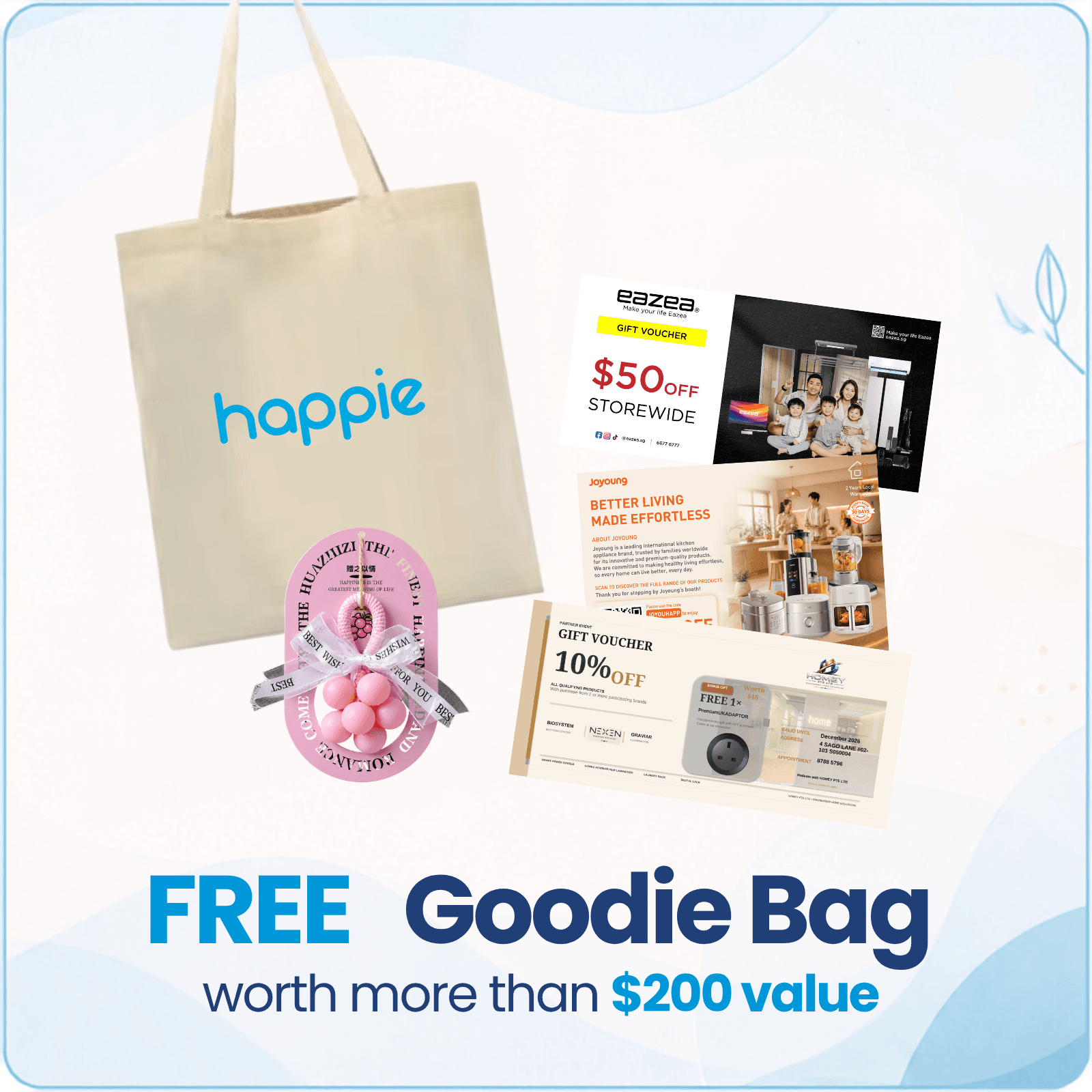 Happie home wellness september